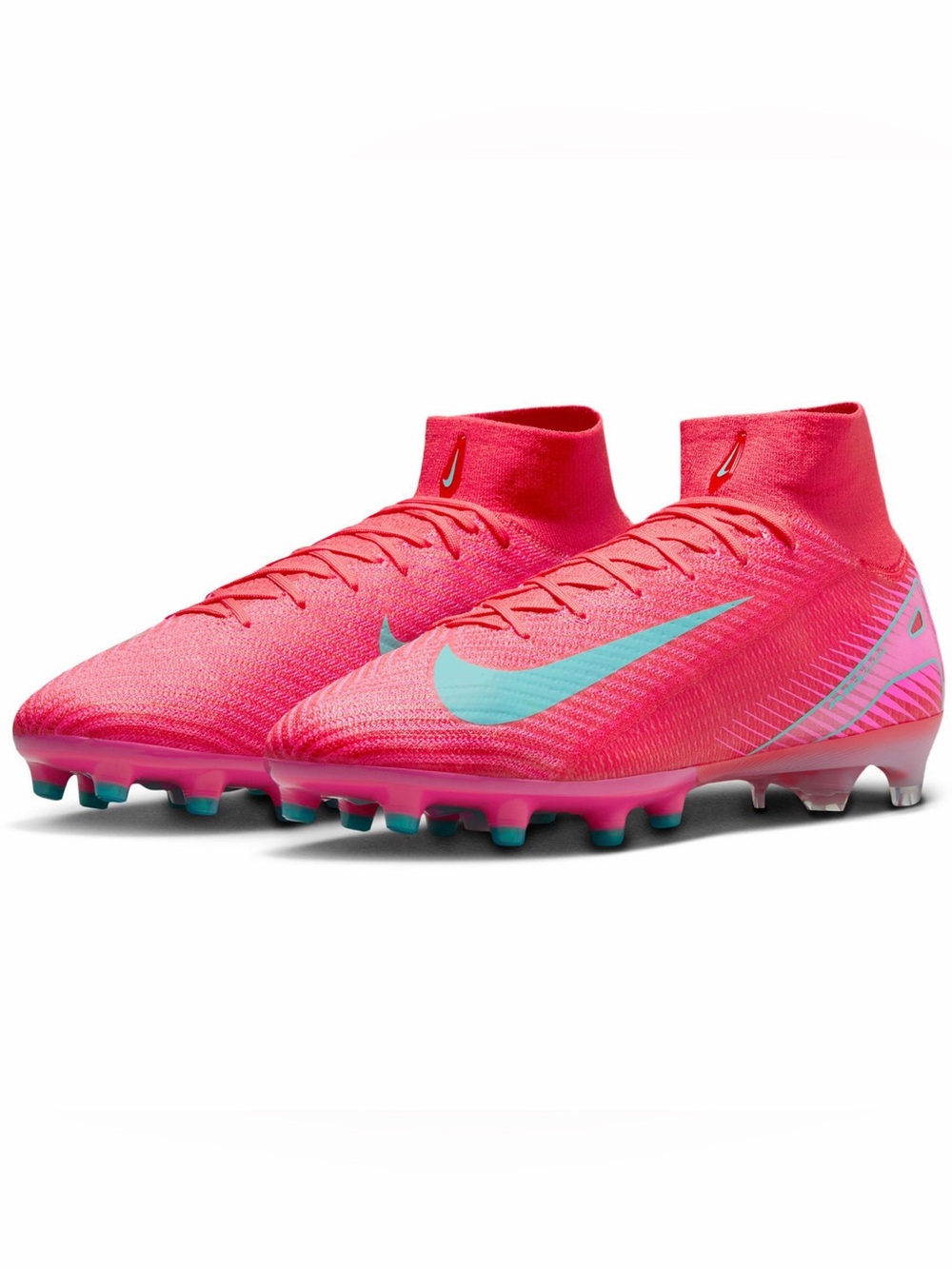 Nike Zoom MERCURIAL Superfly 10 Elite AG-PRO Ember Soccer Cleats 12.5 FQ8339-800